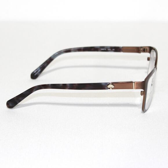 Kate Spade Bronze Brown Prescription Eyeglasses Ninette Glasses Frame main image 9